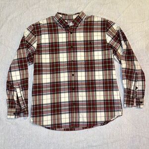 NEW Orvis plaid shirt Men's L